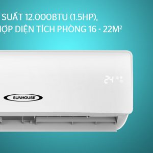 Điều hòa không khí một chiều 12000BTU SUNHOUSE SHR-AW12C210 10