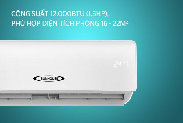 Điều hòa không khí một chiều 12000BTU SUNHOUSE SHR-AW12C210 10