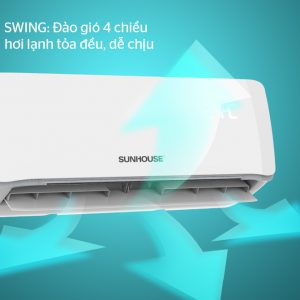 Điều hòa không khí một chiều 12000BTU SUNHOUSE SHR-AW12C310 09