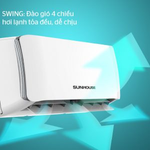 Điều hòa không khí một chiều 9000BTU SUNHOUSE SHR-AW09C320 09