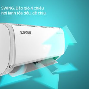 Điều hòa không khí một chiều INVERTER 18000BTU SUNHOUSE SHR-AW18IC610 8