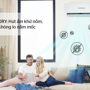 Điều hòa không khí một chiều 12000BTU SUNHOUSE SHR-AW12C120 081