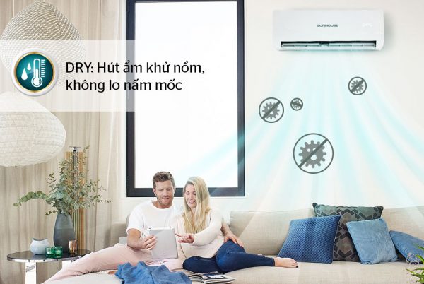 Điều hòa không khí một chiều 12000BTU SUNHOUSE SHR-AW12C120 081