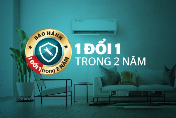 Điều hòa không khí một chiều INVERTER 18000BTU SUNHOUSE SHR-AW18IC610 12