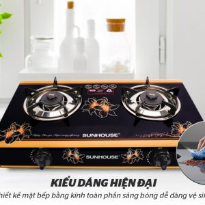 BẾP GAS DƯƠNG KÍNH SUNHOUSE SHB3226 1