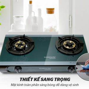 BẾP GAS DƯƠNG KÍNH SUNHOUSE MAMA MMB0780S 1