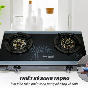 BẾP GAS DƯƠNG KÍNH SUNHOUSE MAMA MMB0781S 1