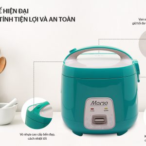 NỒI CƠM ĐIỆN 1.8L SUNHOUSE MAMA SHD8652G 3