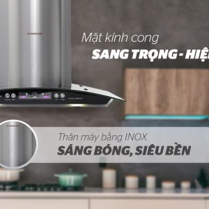 MÁY HÚT MÙI KÍNH CONG SUNHOUSE SHB6626 2