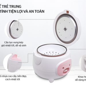 NỒI CƠM ĐIỆN 1.2L SUNHOUSE SHD8217W 3