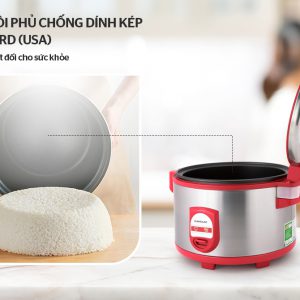 NỒI CƠM ĐIỆN 5.6L SUNHOUSE SH866 4