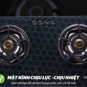 BẾP GAS DƯƠNG KÍNH SUNHOUSE MAMA MMBB0787MT 2