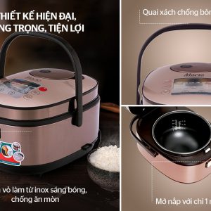 Nồi cơm điện tử 1.5L SUNHOUSE MAMA SHD8915 -3