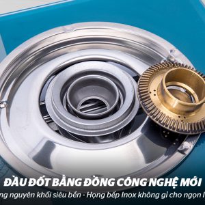 BẾP GAS DƯƠNG KÍNH SUNHOUSE SHB3336 5