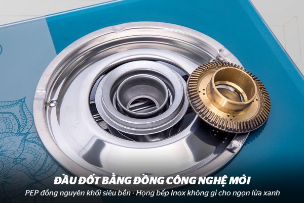 BẾP GAS DƯƠNG KÍNH SUNHOUSE SHB3336 5