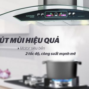 MÁY HÚT MÙI KÍNH CONG SUNHOUSE MAMA MM6707-70 4