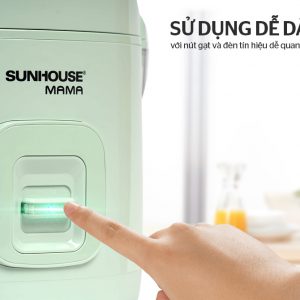 NỒI CƠM ĐIỆN 1.2L SUNHOUSE MAMA SHD8265B 7