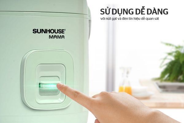 NỒI CƠM ĐIỆN 1.8L SUNHOUSE MAMA SHD8665B 7