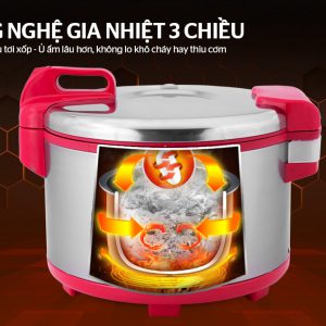 NỒI CƠM ĐIỆN 5.6L SUNHOUSE SH866 6