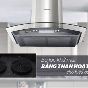 MÁY HÚT MÙI KÍNH CONG SUNHOUSE SHB6626 4