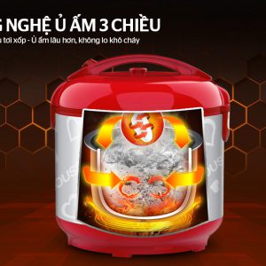 NỒI CƠM ĐIỆN 1.8L SUNHOUSE SH18S 7