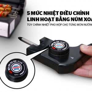 BẾP NƯỚNG ĐIỆN SUNHOUSE SHD4603 6