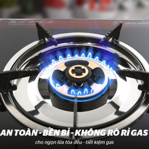 BẾP GAS ĐƠN SUNHOUSE SHB212KG 5