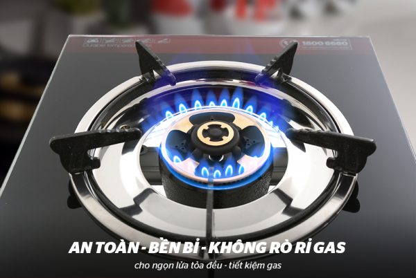 BẾP GAS ĐƠN SUNHOUSE SHB212KG 5