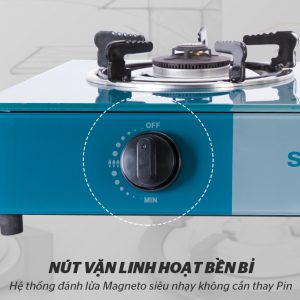 BẾP GAS DƯƠNG KÍNH SUNHOUSE SHB3336 3