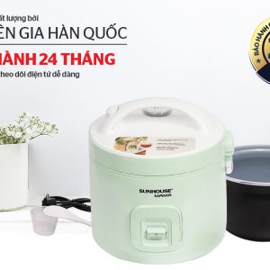 NỒI CƠM ĐIỆN 1.2L SUNHOUSE MAMA SHD8265B 8