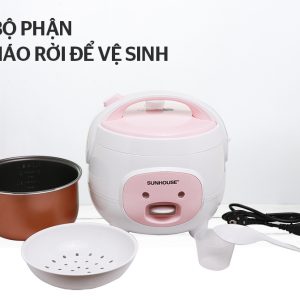 NỒI CƠM ĐIỆN 1.2L SUNHOUSE SHD8217W 7