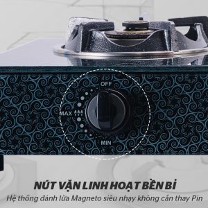 BẾP GAS DƯƠNG KÍNH SUNHOUSE MAMA MMBB0787MT 6