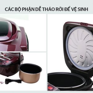 NỒI CƠM ĐIỆN TỬ 1.8L SUNHOUSE SHD8909 8