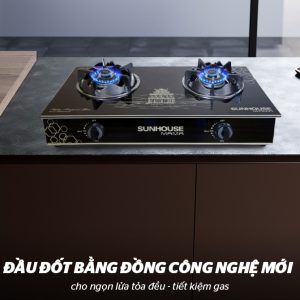 BẾP GAS DƯƠNG KÍNH SUNHOUSE MAMA MMBB0787B 5