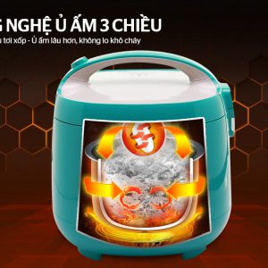 NỒI CƠM ĐIỆN 1.8L SUNHOUSE MAMA SHD8652G 8