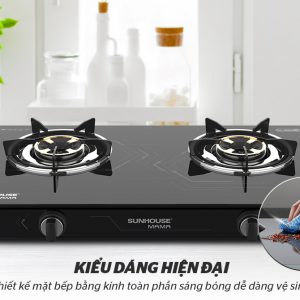 BẾP GAS DƯƠNG KÍNH SUNHOUSE MAMA MMB0911 11