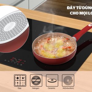 Chảo chống dính đa năng đáy từ SUNHOUSE SWP26MA 4