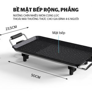 BẾP NƯỚNG ĐIỆN SUNHOUSE SHD4600 3