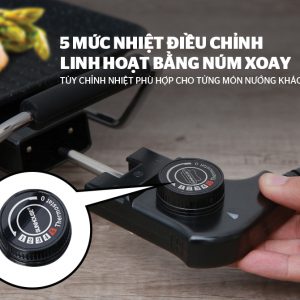 BẾP NƯỚNG ĐIỆN SUNHOUSE SHD4600 6