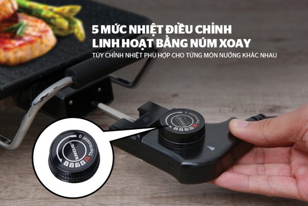 BẾP NƯỚNG ĐIỆN SUNHOUSE SHD4600 6