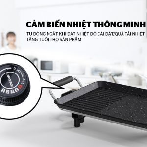 BẾP NƯỚNG ĐIỆN SUNHOUSE SHD4600 9