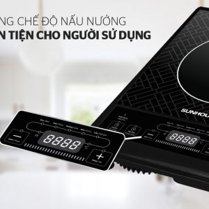 Bếp hồng ngoại cơ SUNHOUSE SHD6011 04