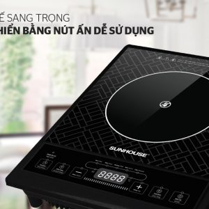 Bếp hồng ngoại cơ SUNHOUSE SHD6011 03