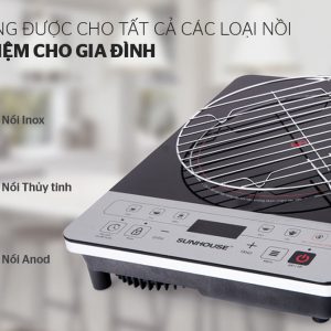 Bếp hồng ngoại cảm ứng SUNHOUSE SHD6005 05