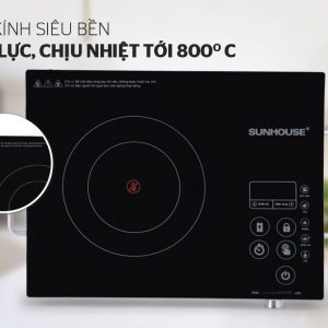 Bếp hồng ngoại cảm ứng SUNHOUSE SHD6017 01