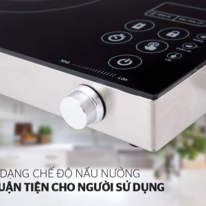 Bếp hồng ngoại cảm ứng SUNHOUSE SHD6017 03