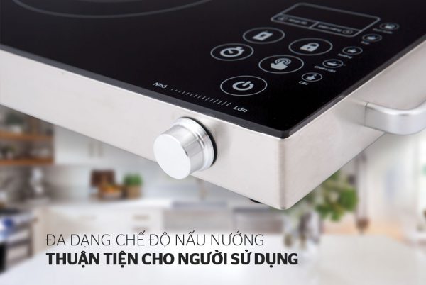 Bếp hồng ngoại cảm ứng SUNHOUSE SHD6017 03