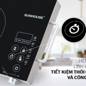 Bếp hồng ngoại cảm ứng SUNHOUSE SHD6017 04