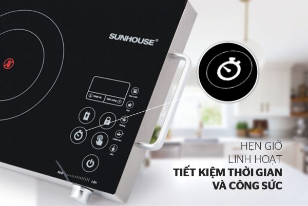 Bếp hồng ngoại cảm ứng SUNHOUSE SHD6017 04