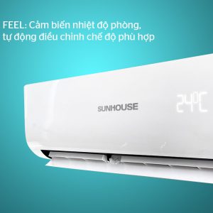 Điều hòa không khí một chiều 9000BTU SUNHOUSE SHR-AW09C120 04